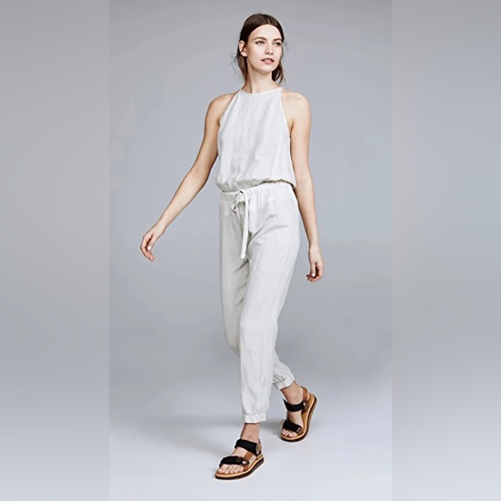 Young Fabulous & Broke Diego Linen Jumpsuit